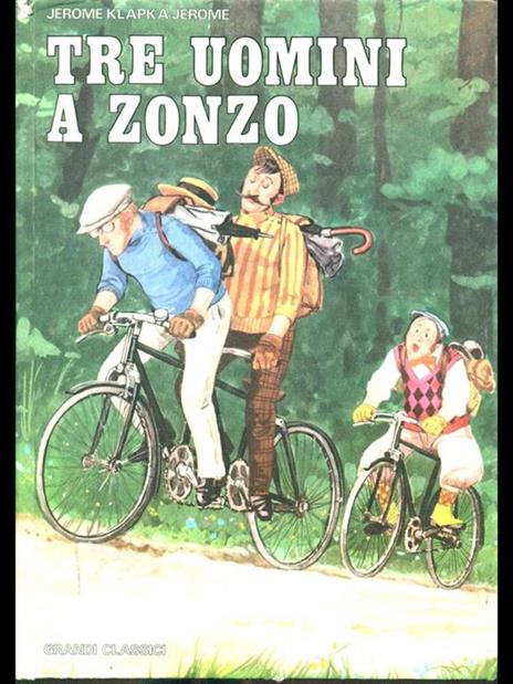 Tre uomini a zonzo - Jerome K. Jerome - 8