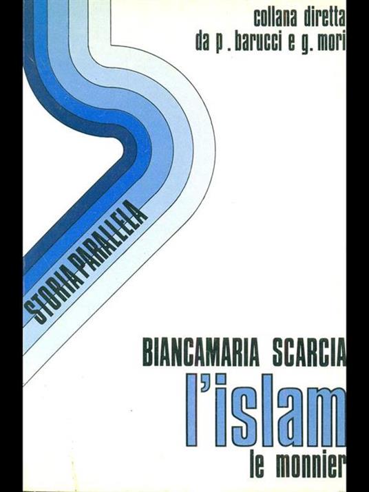 L' Islam - Biancamaria Scarcia - copertina