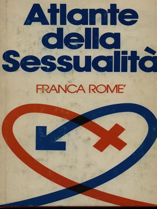 Atlante della sessualità - Franca Romé - copertina