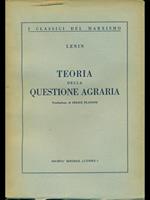 Teoria della questione agraria