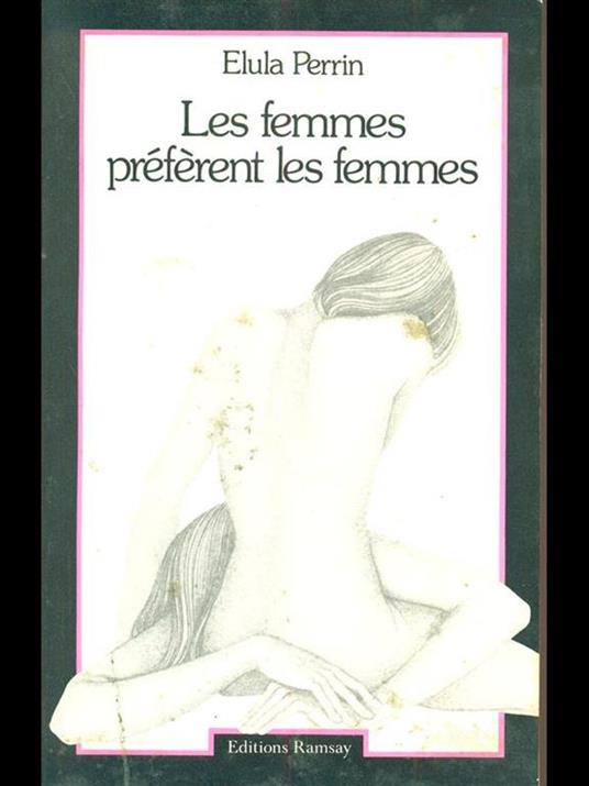 Les femmes preferent les femmes - copertina