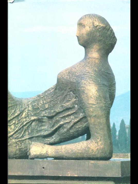 Henry Moore - copertina