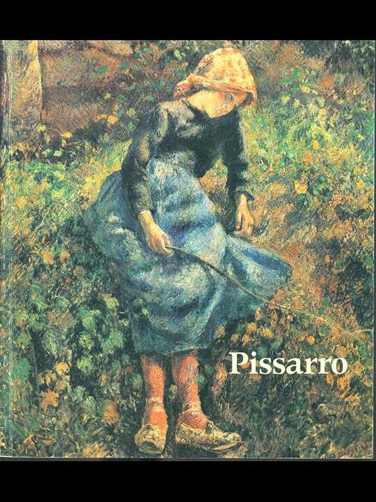Pissarro. Paris 1981 - copertina