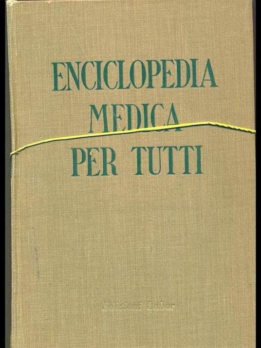 Enciclopedia medica per tutti - 3