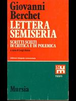 Lettera semiseria