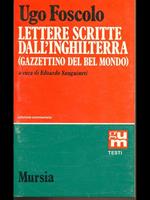 Lettere scritte dall'Inghilterra (gazzettino del belmondo)