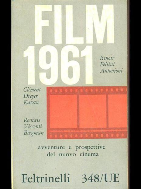 Film 1961 - Vittorio Spinazzola - 3