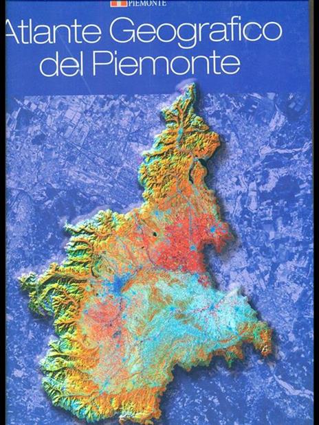 Atlante Geografico del Piemonte - 4