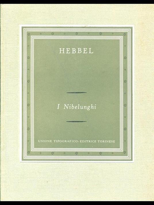 I Nibelunghi - copertina