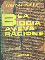 La Bibbia aveva ragione