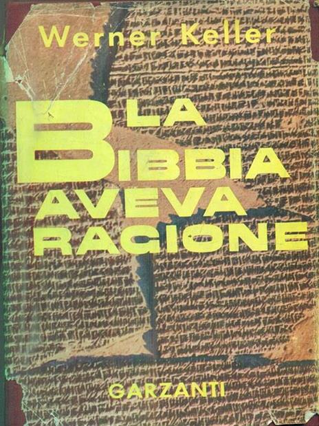 La Bibbia aveva ragione - Werner Keller - 4