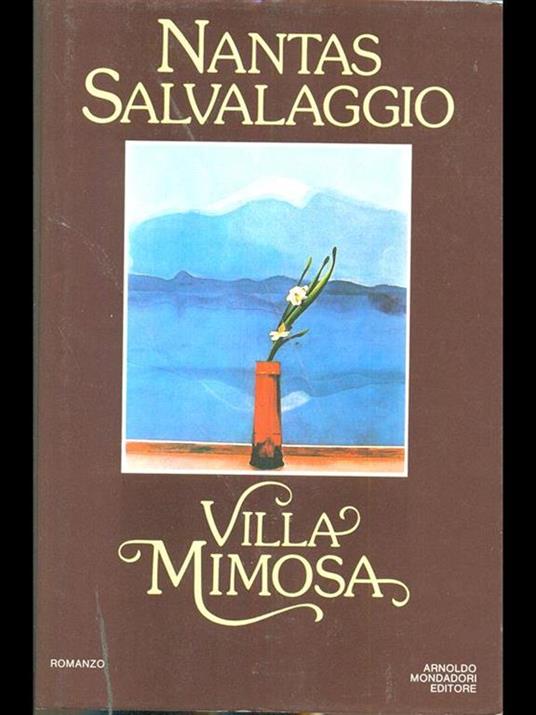 Villa Mimosa - Nantas Salvalaggio - 2