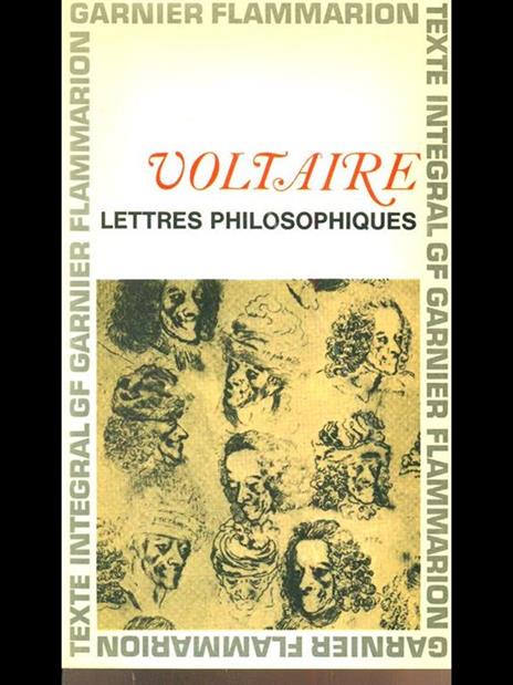 Lettres philosophiques - Voltaire - 2