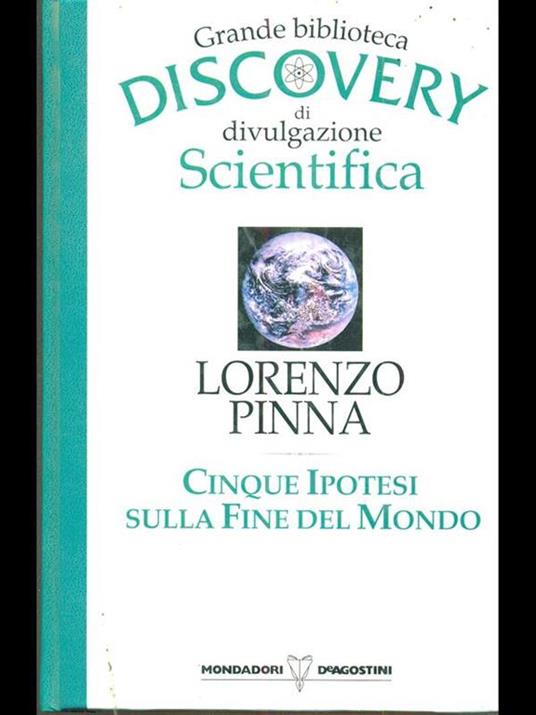 cinque ipotesi sulla fine del mondo - Lorenzo Pinna - 7