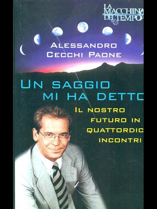 Un saggio mi ha detto - Alessandro Cecchi Paone - copertina