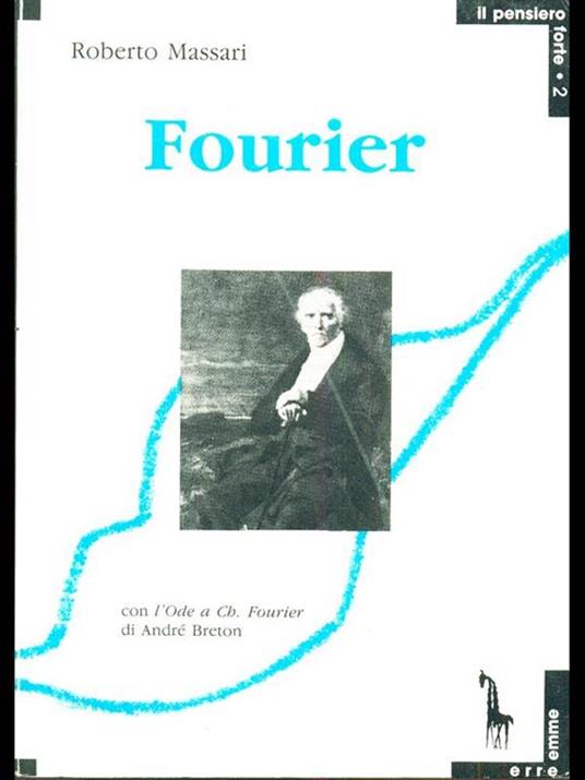 Fourier e l'utopia societaria - Roberto Massari - copertina