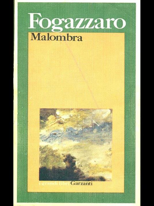 Malombra - Antonio Fogazzaro - 4