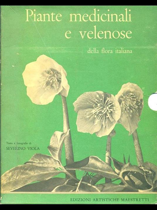 Piante medicinali e velenose della floraitaliana - Severino Viola - 3