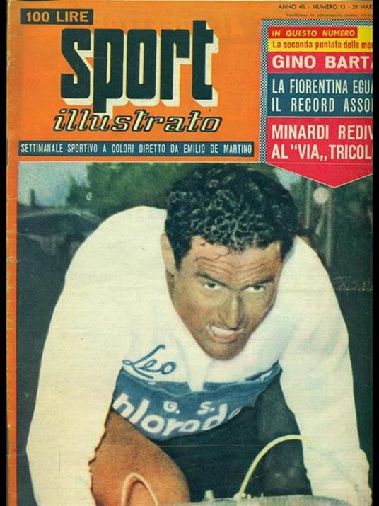 Sport Illustrato Anno 45 n. 13 29 Marzo 1956 - Emiliano De Martino - 10