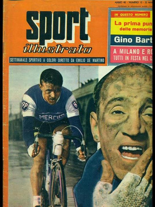 Sport Illustrato Anno 45 n. 12 22 Marzo 1956 - Emiliano De Martino - 7