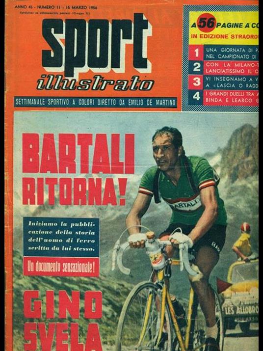 Sport Illustrato Anno 45 n. 11 15 Marzo 1956 - Emiliano De Martino - 9
