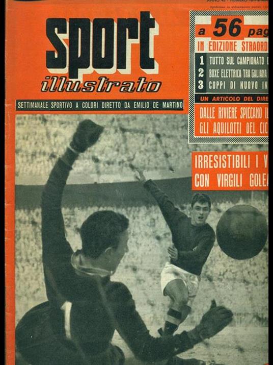 Sport Illustrato Anno 45 n. 10 8 Marzo 1956 - Emiliano De Martino - 10