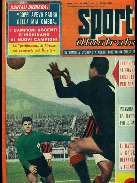 Sport Illustrato Anno 45 n. 16 19 Aprile 1956 - Emiliano De Martino - 6