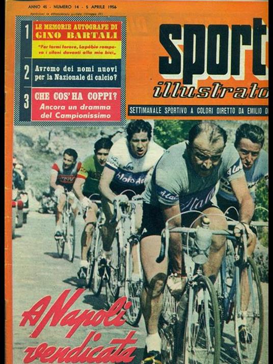 Sport Illustrato Anno 45 n. 14 5 Aprile 1956 - Emiliano De Martino - 3