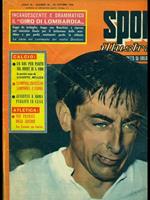 Sport Illustrato Anno 45 n. 43 25 Ottobre 1956