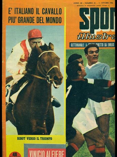 Sport Illustrato Anno 45 n. 41 11 Ottobre 1956 - Emiliano De Martino - 5