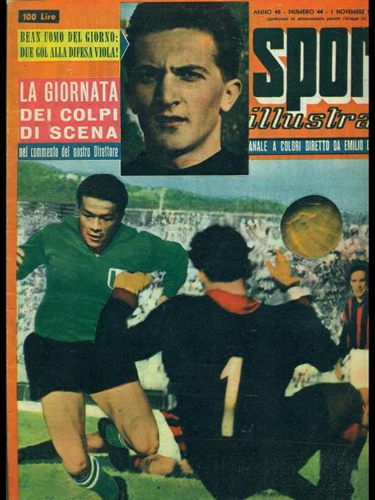 Sport Illustrato Anno 45 n. 44 1 Novembre 1956 - Emiliano De Martino - 2