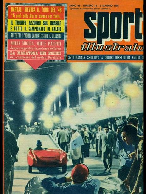 Sport Illustrato Anno 45 n. 18 3 Maggio 1956 - Emiliano De Martino - 8
