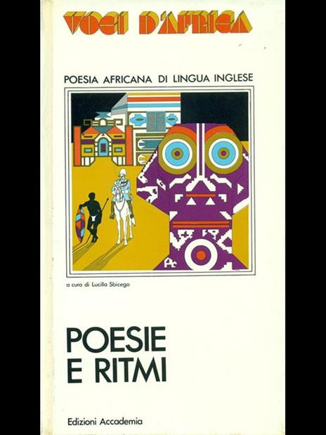 Poesie d'Africa Poesie e ritmi - Lucilla Sbicego - 8