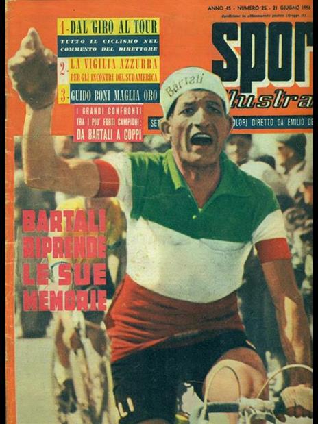 Sport Illustrato Anno 45 n. 38 20 Settembre 1956 - Emiliano De Martino - 7