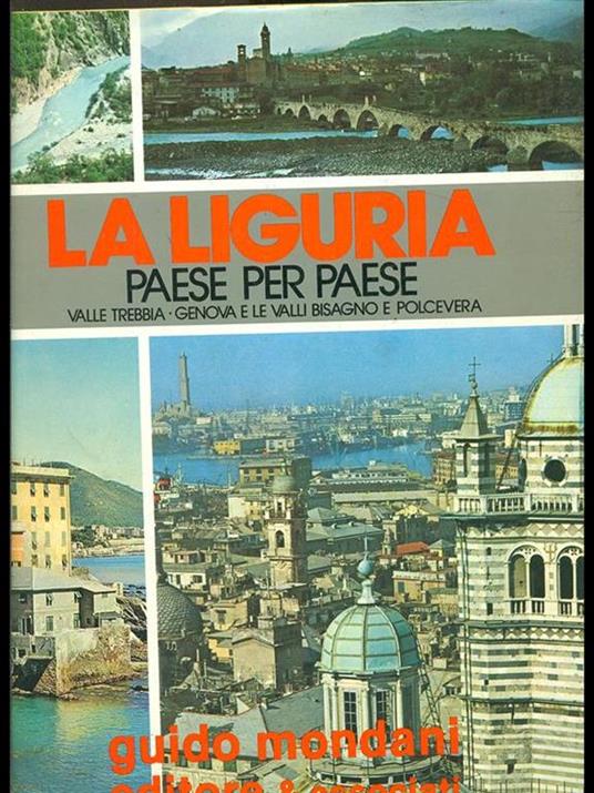 La Liguria paese per paese vol. 4 - copertina