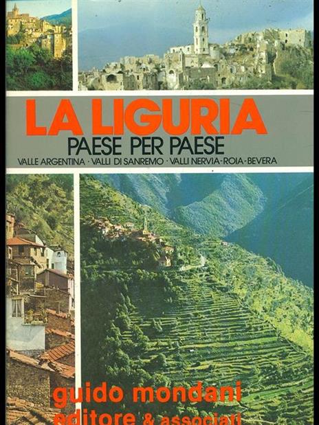 La Liguria paese per paese vol. 8 - copertina