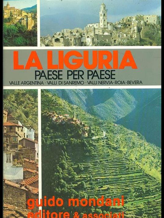 La Liguria paese per paese vol. 8 - copertina