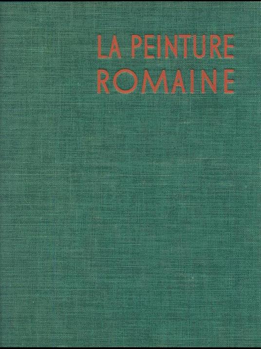 La peinture romaine  - Amedeo Maiuri - copertina