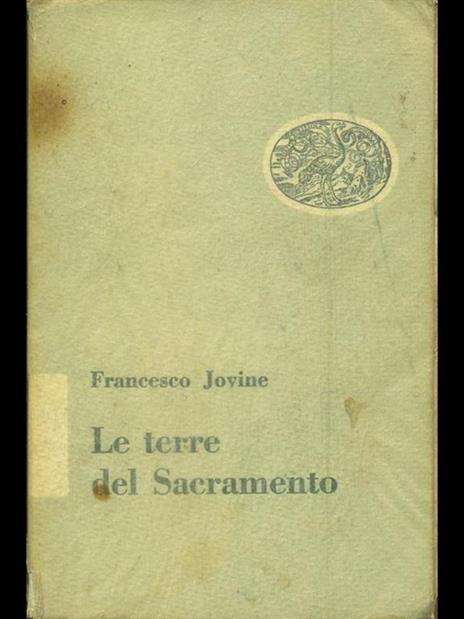 Le terre del sacramento - Francesco Jovine - 8