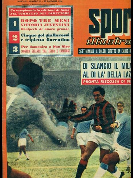 Sport Illustrato Anno 45 n. 52 27 Dicembre 1956 - Emiliano De Martino - 5