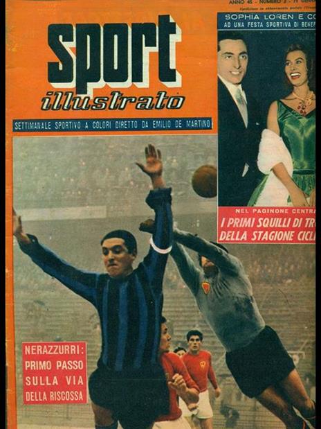 Sport Illustrato Anno 45 n. 49 6 Dicembre 1956 - Emiliano De Martino - 8