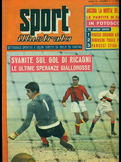 Sport Illustrato Anno 45 n. 3 19 Gennaio 1956 - Emiliano De Martino - 8