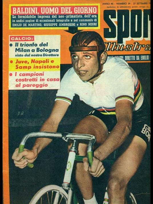 Sport Illustrato Anno 45 n. 2 12 Gennaio 1956 - Emiliano De Martino - 4