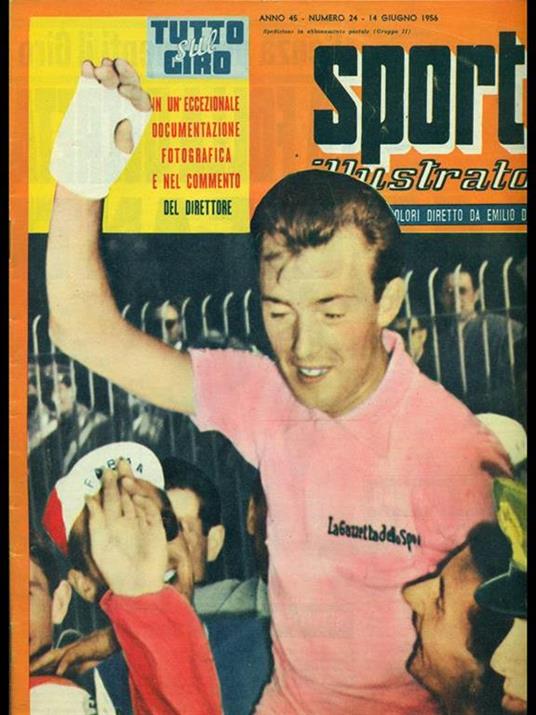 Sport Illustrato Anno 45 n. 39 27 Settembre 1956 - Emiliano De Martino - 2