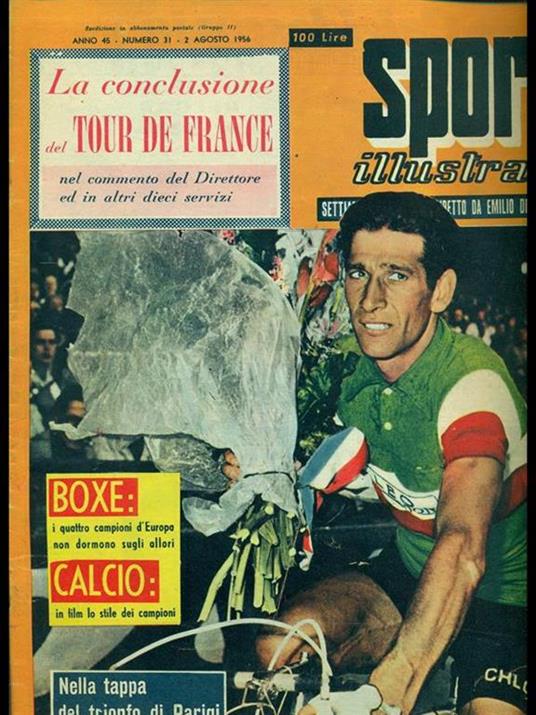 Sport Illustrato Anno 45 n. 23 7 Giugno 1956 - Emiliano De Martino - 7