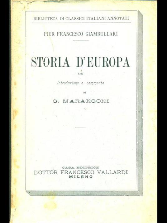 Storia d'Europa - 10