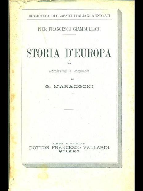 Storia d'Europa - 5