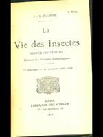 La vie des Insectes