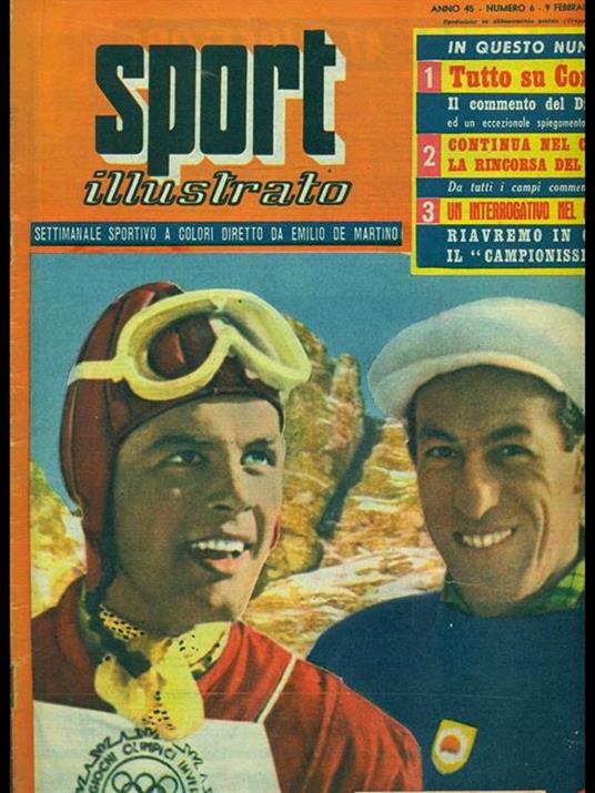 Sport Illustrato Anno 45 n. 32 9 Agosto 1956 - Emiliano De Martino - 2