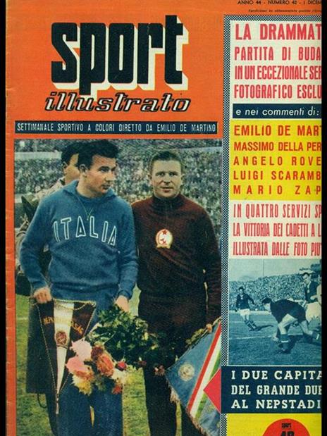 Sport Illustrato Anno 45 n. 19 10 Maggio 1956 - Emiliano De Martino - 7